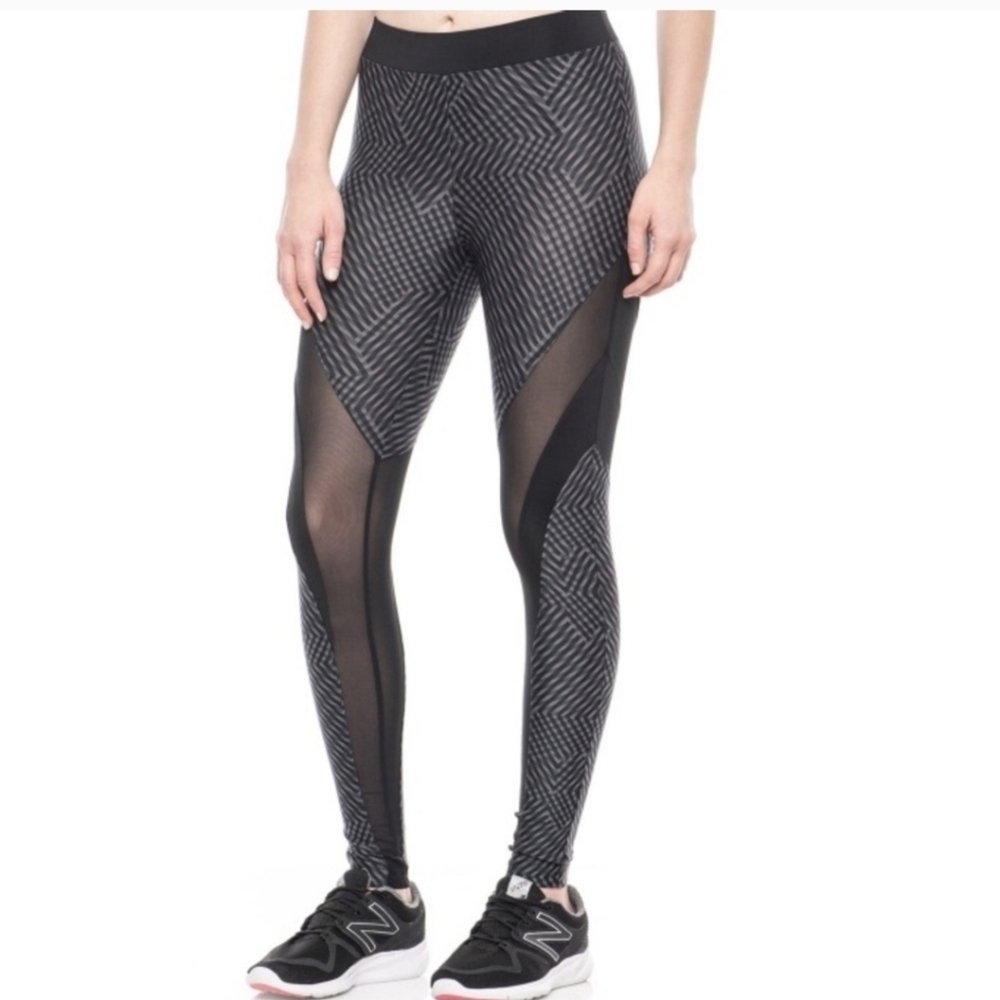 Koral Frame High Rise Leggings In Shadowblack